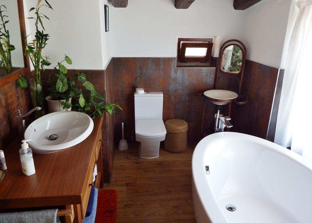 Can Japet Santa Llogaia del Terri Habitación foto
